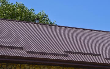 typical Manor corrugated roof uses