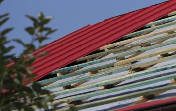 Manor corrugated roofing costs