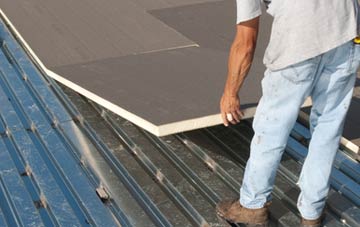 benefits of insulating Manor flat roofing