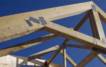 Manor roof trusses for new builds and additions