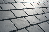 Manor slate roof